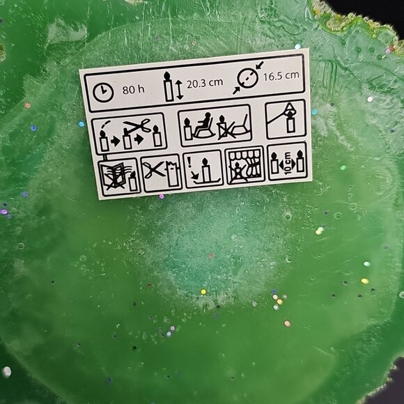 Singing Lighted Nativity Tree And 2 Christmas Candles Holiday Decor - Picture 11 of 16